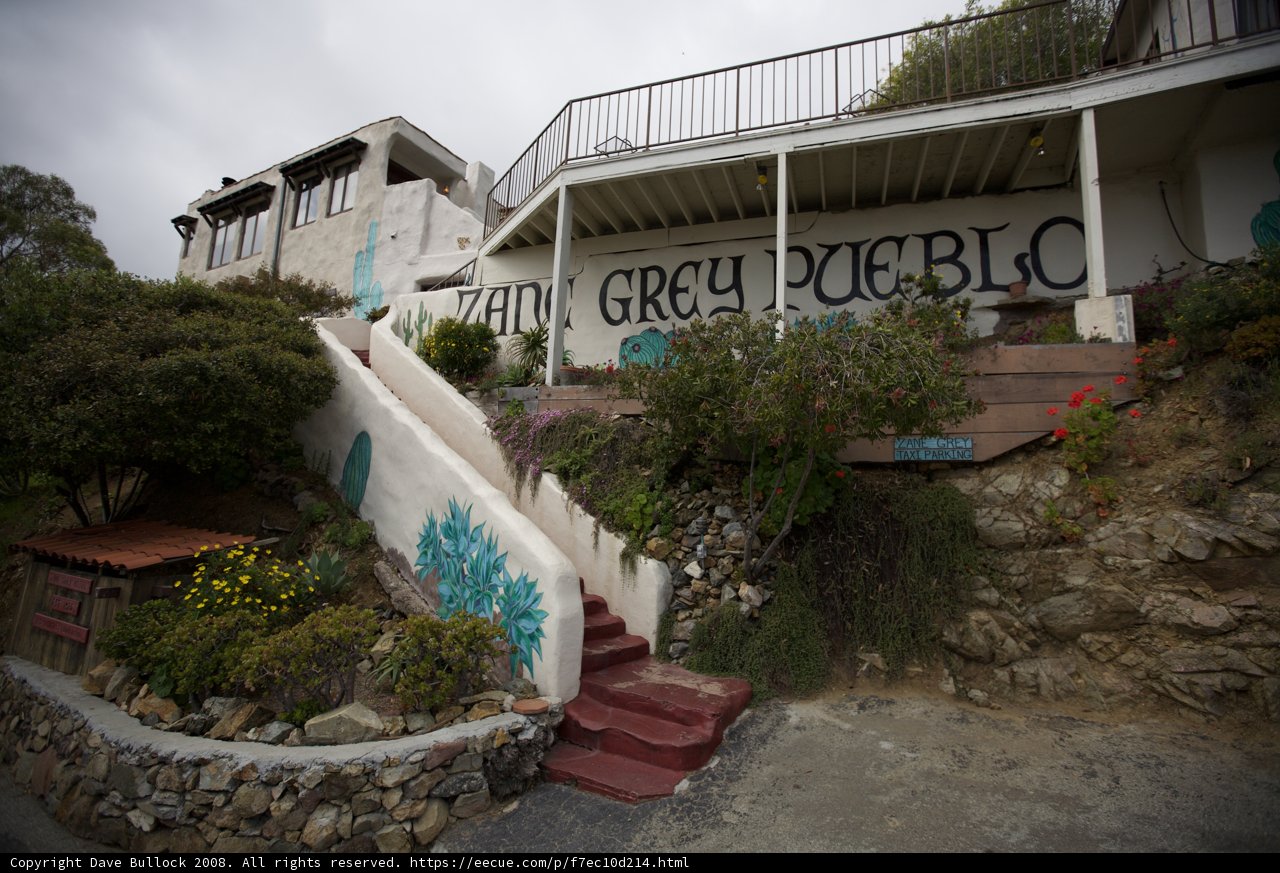 Graffiti on the Stairs
