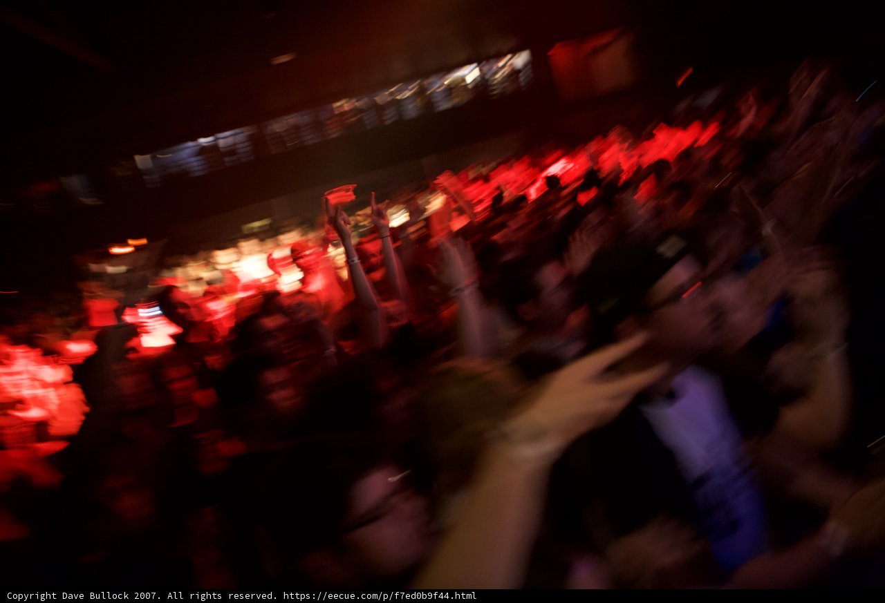 Nightlife at the Glasshouse