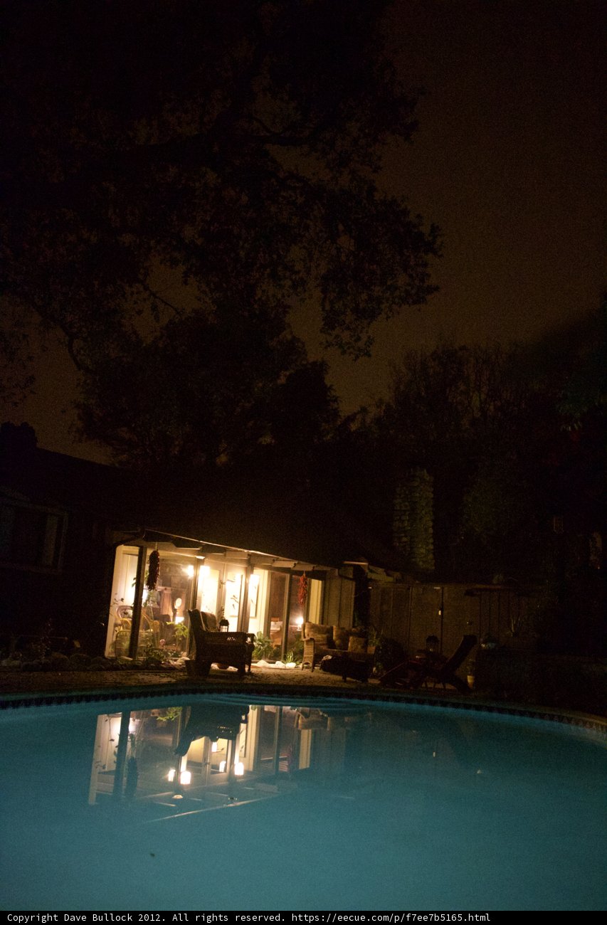 Nighttime Oasis
