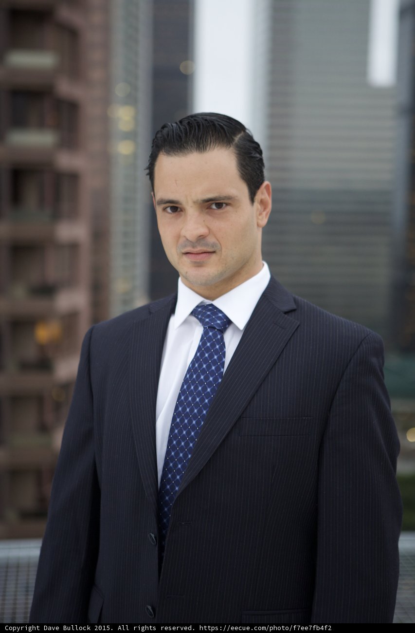 The Suited Gentleman