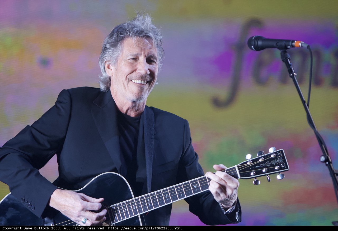 Roger Waters Rocks Coachella Stage