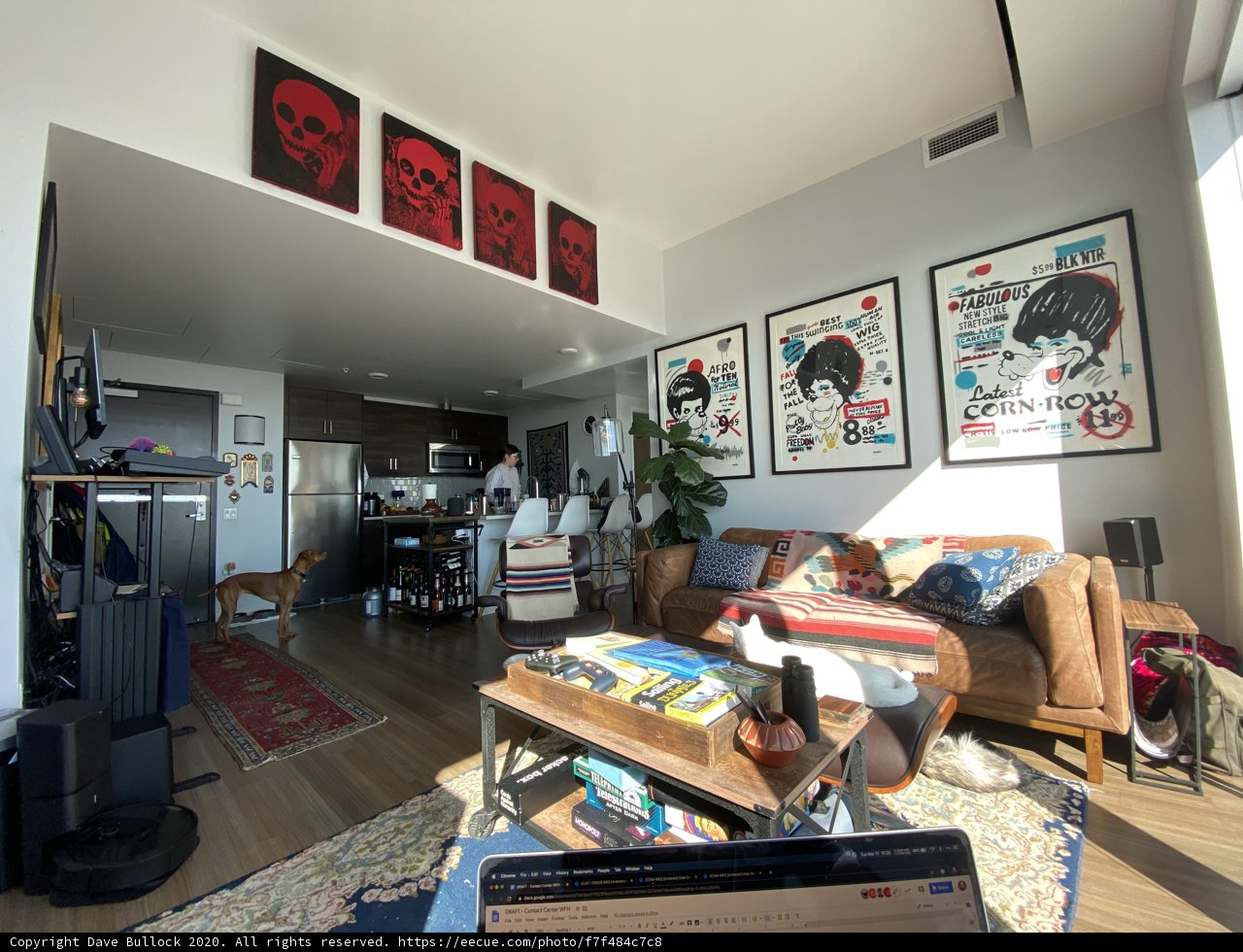 Comfortable Living Room Setup