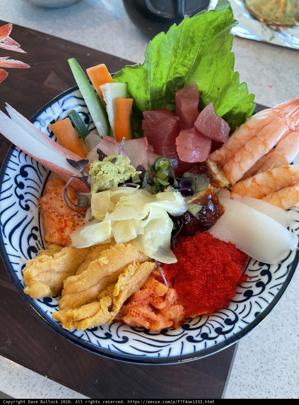 A Sumptuous Seafood Platter