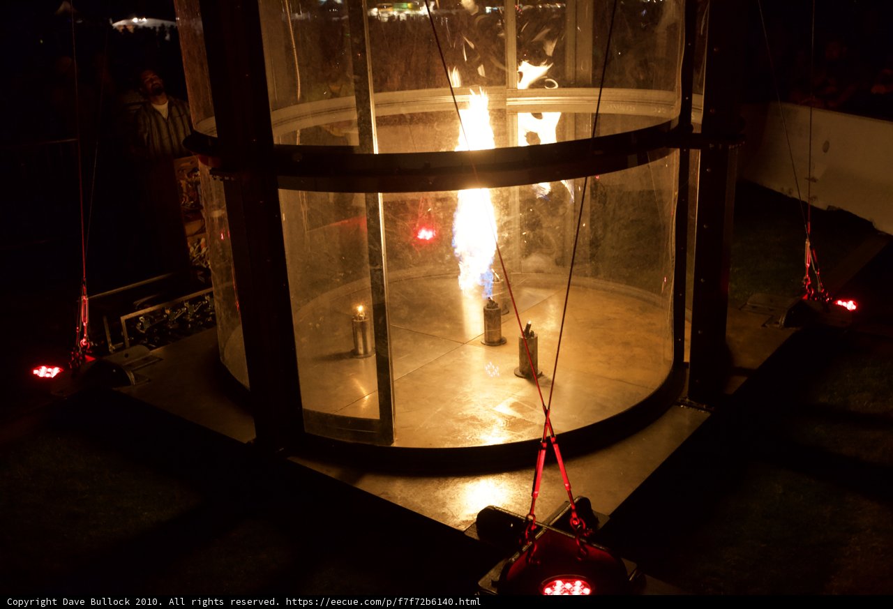 Burning Bright in Glass