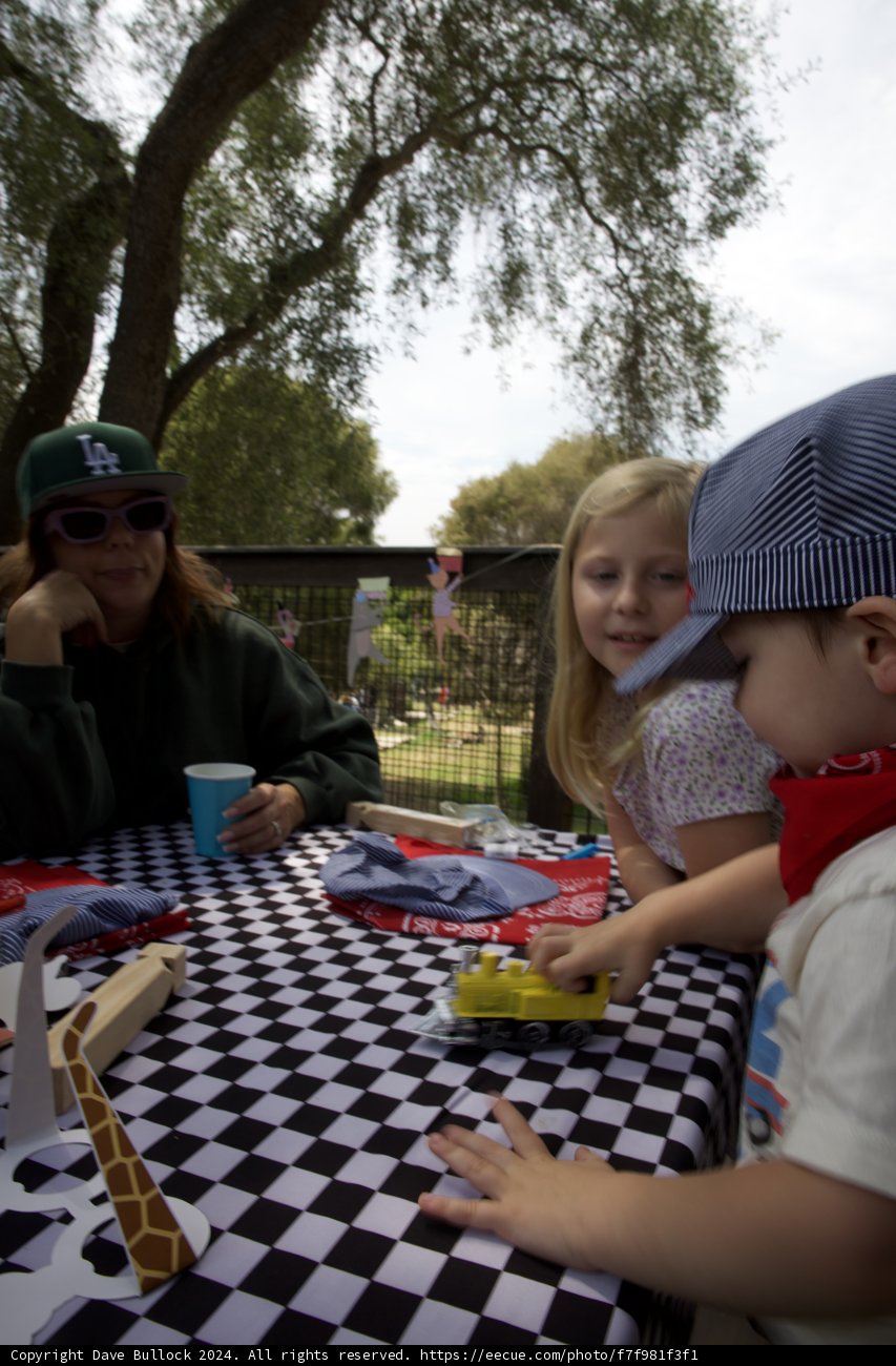 Wesley's Birthday Bash
