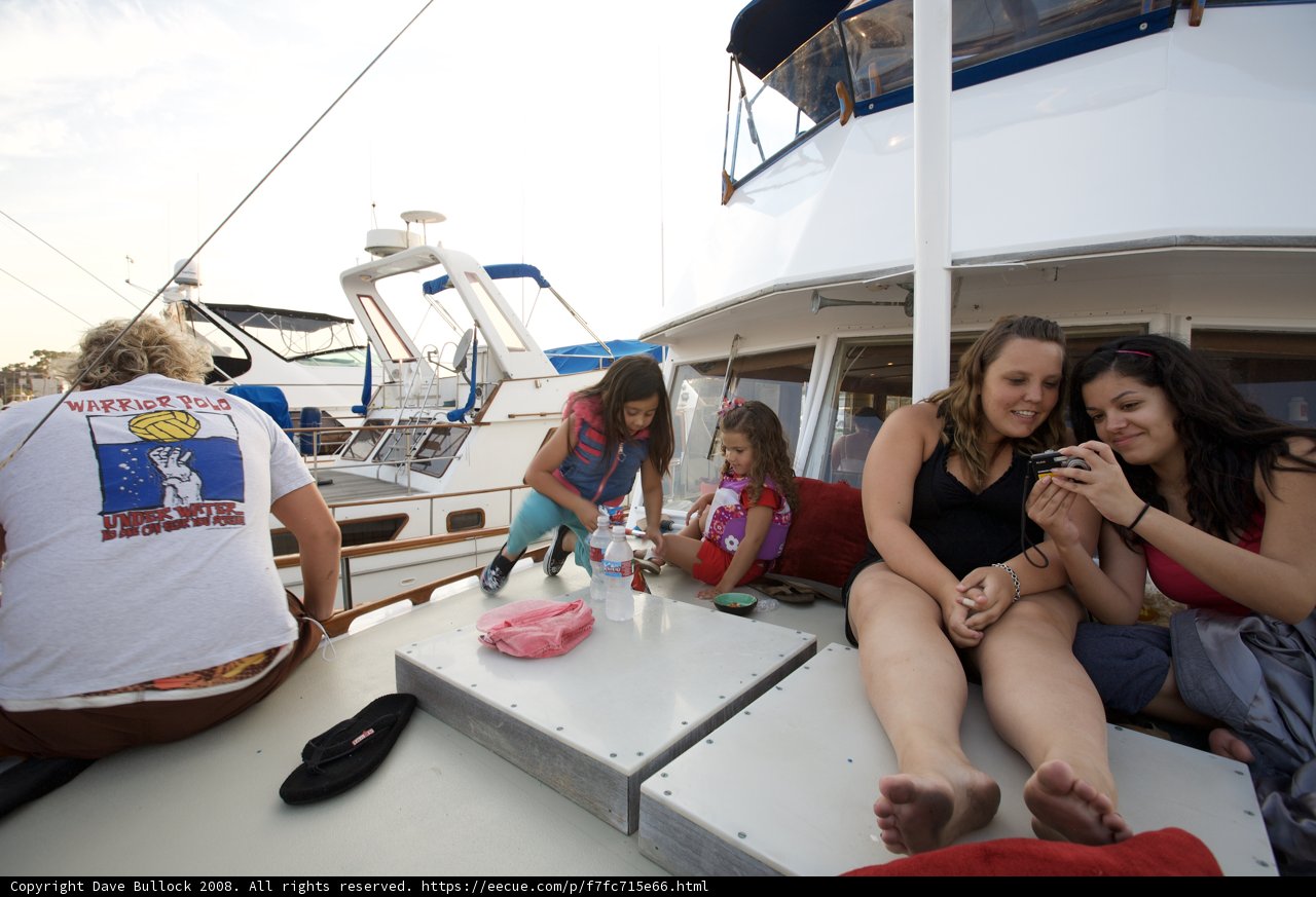 Sailing with Friends