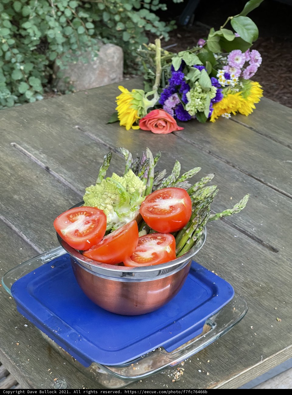 Blooming Brunch Plate