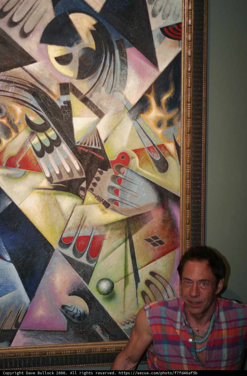 Contemplating the Canvas