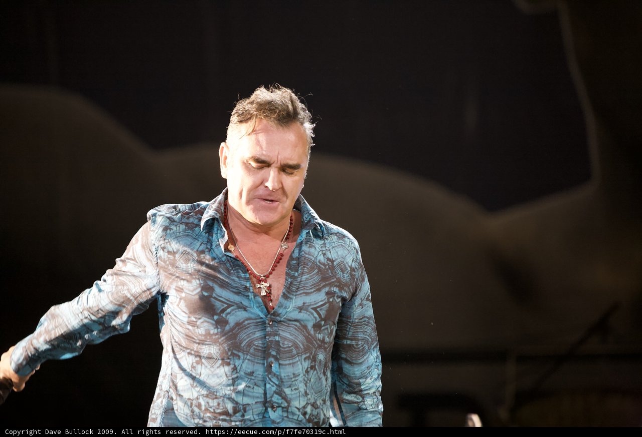 Morrissey's Solo Performance
