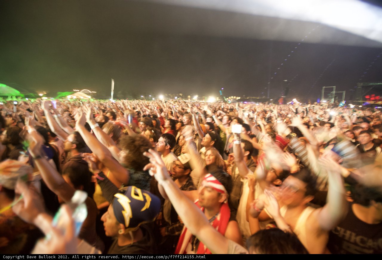 Coachella 2012: A Sea of Faces