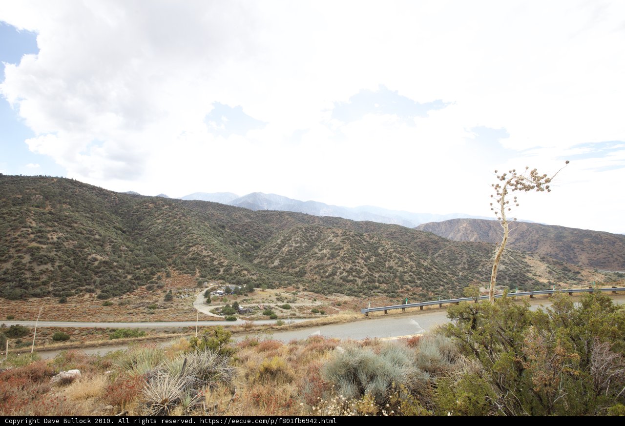 Journey through the Angeles Crest