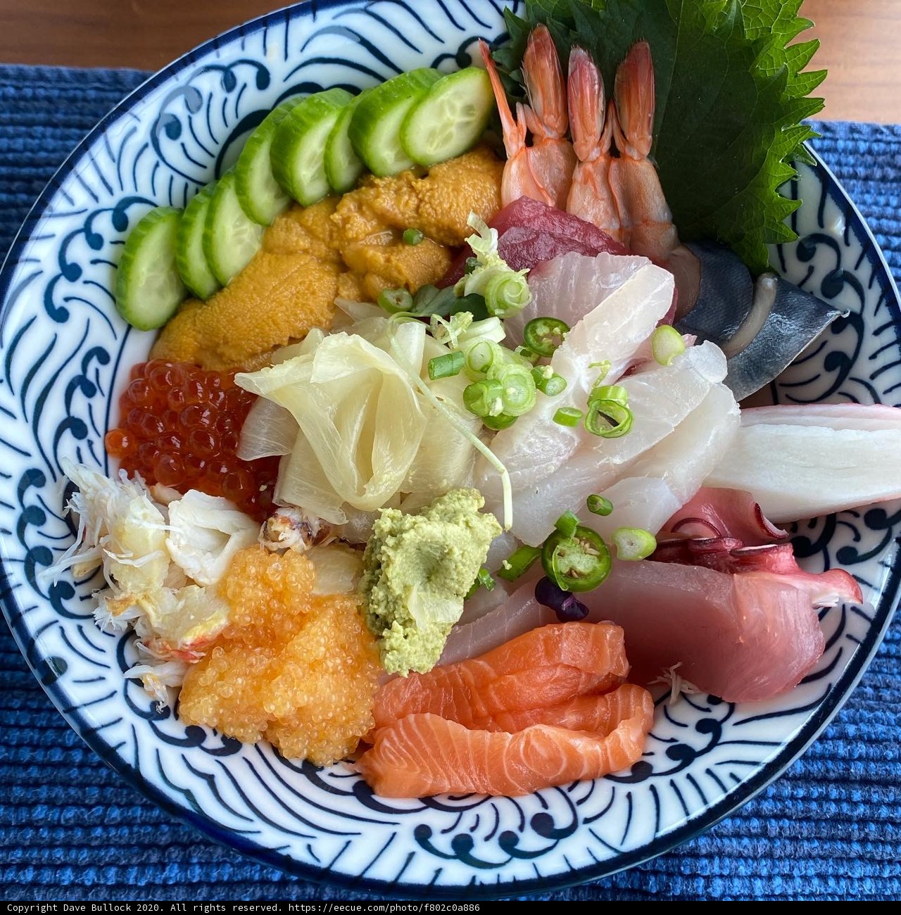 A Colorful Array of Sushi Delights