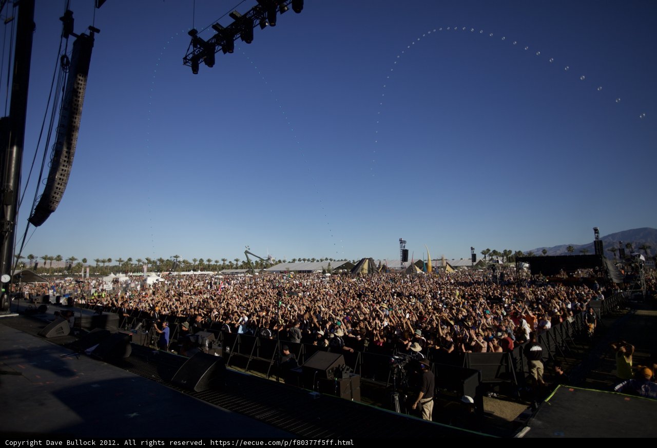 Coachella 2012: A Sea of People
