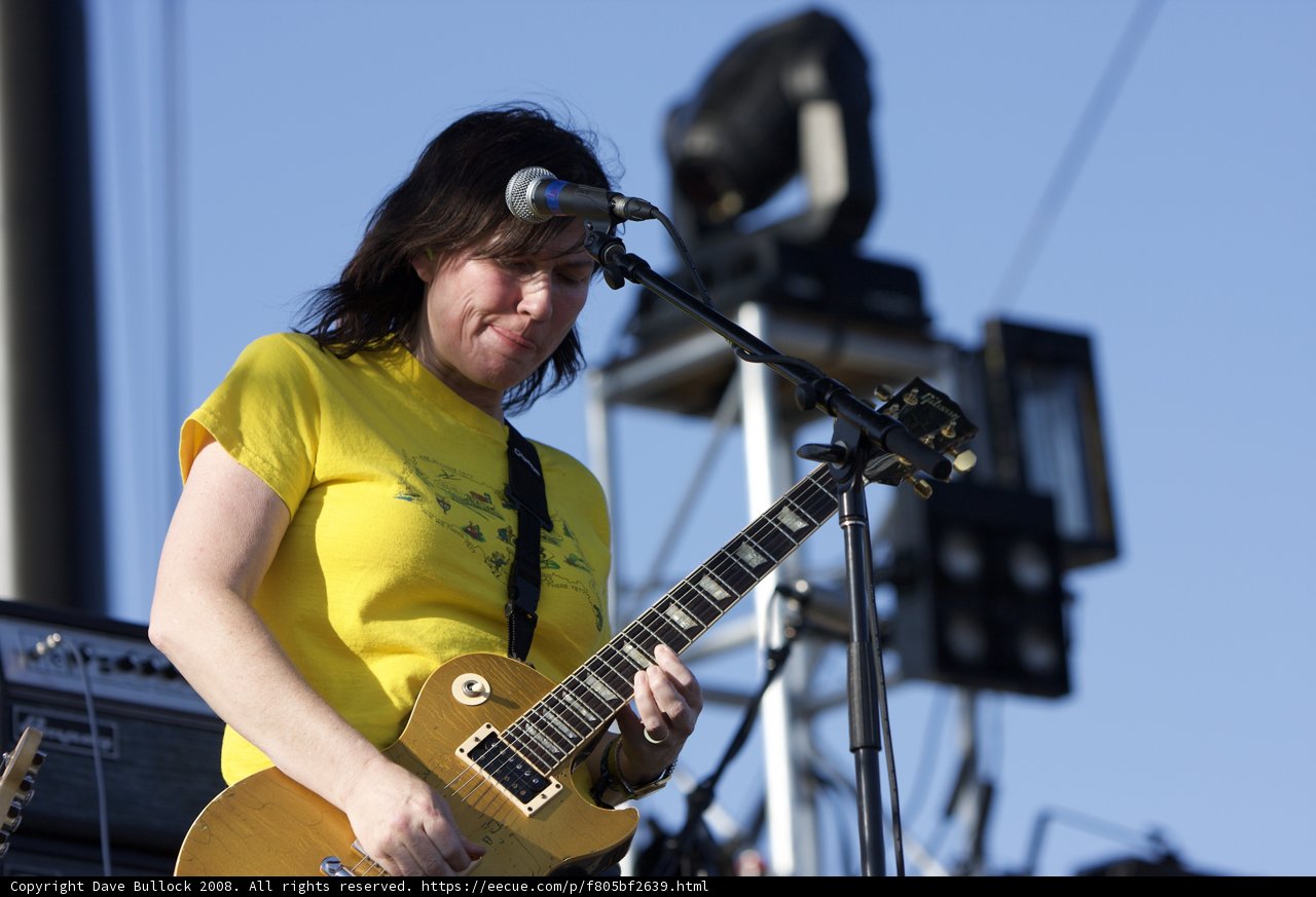 Yellow Shirt Guitarist Rocks Coachella Stage