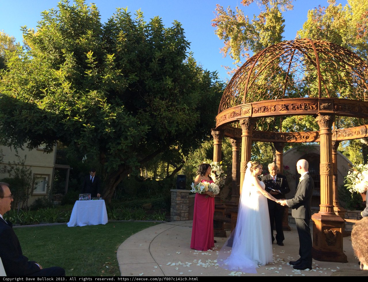 The Perfect Wedding Setup Amongst Nature