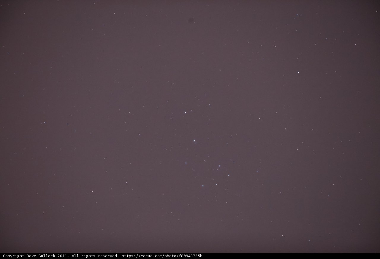 Starry Night Sky