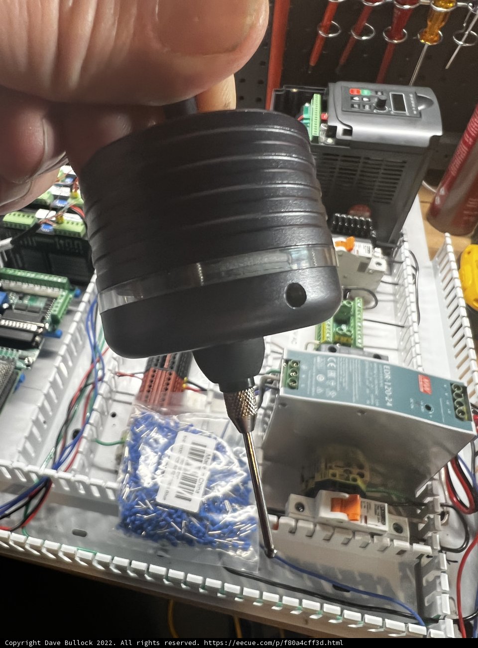Repairing the Machine