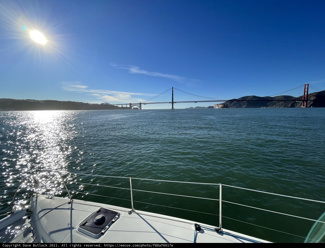 Crossing the Golden Gate