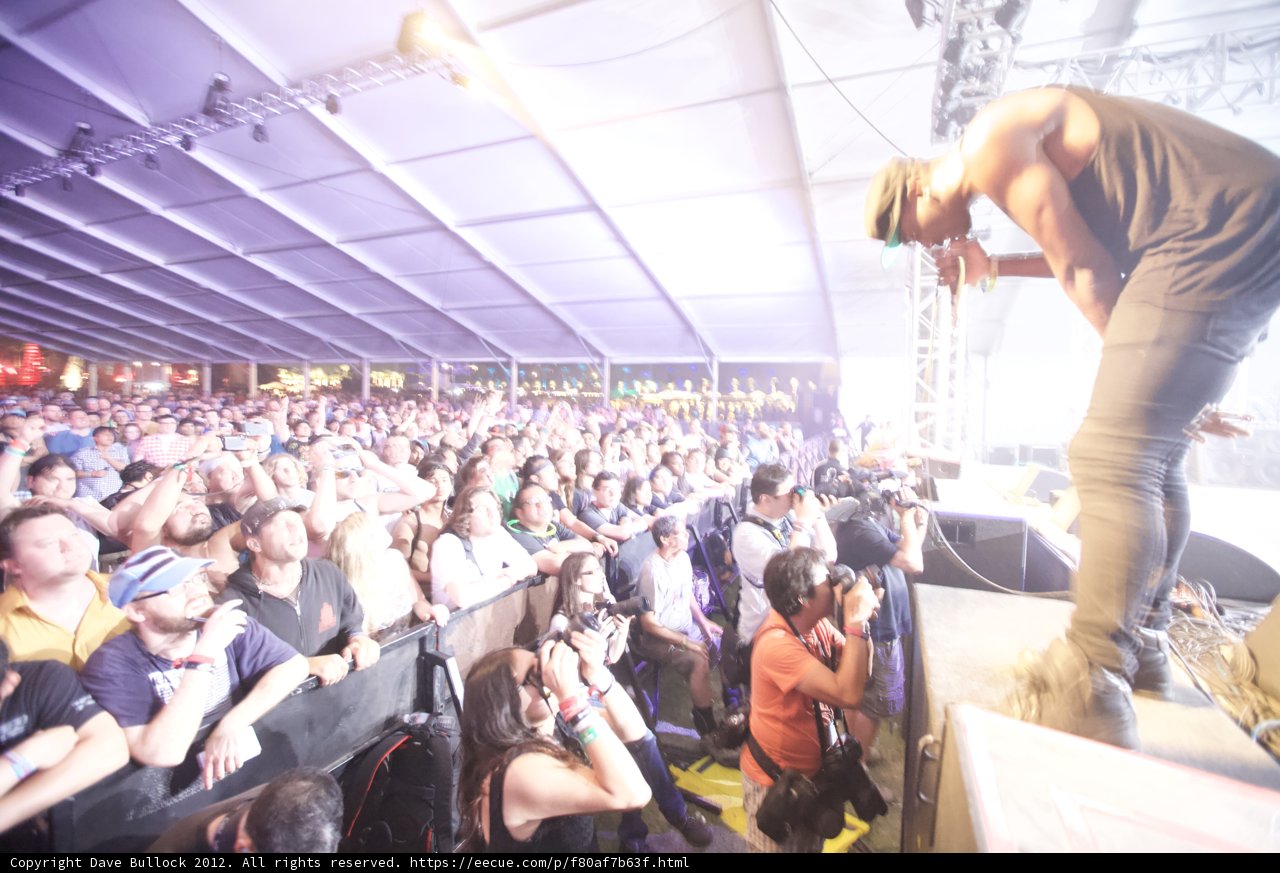 Solo Performance at Coachella