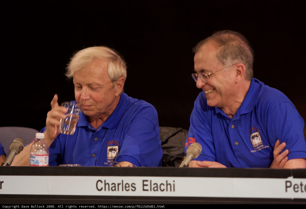 Phoenix Landing Press Conference with Charles Elachi