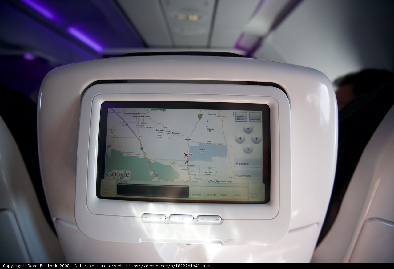 In-Flight GPS Navigation