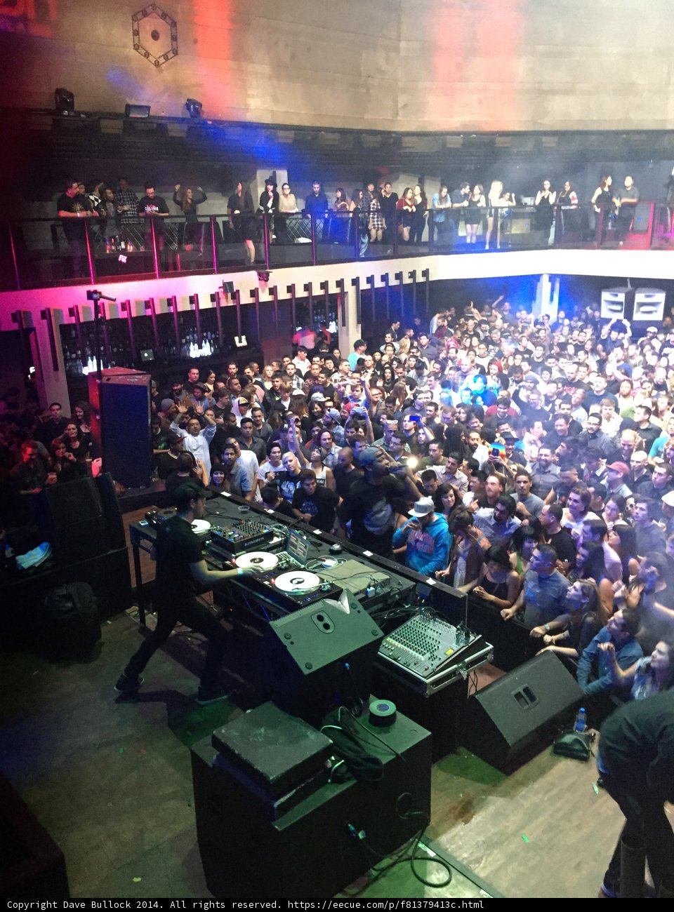 Nightclub Performance in LA