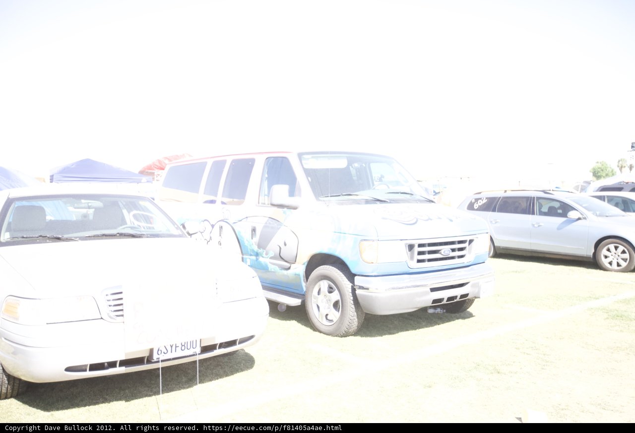 Parked in the Field