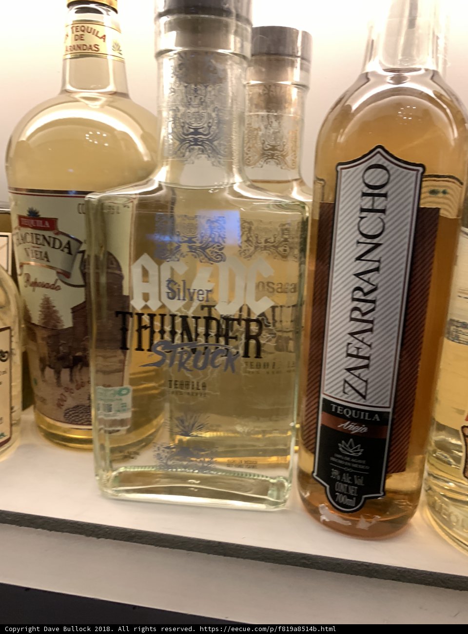 The Booze Shelf