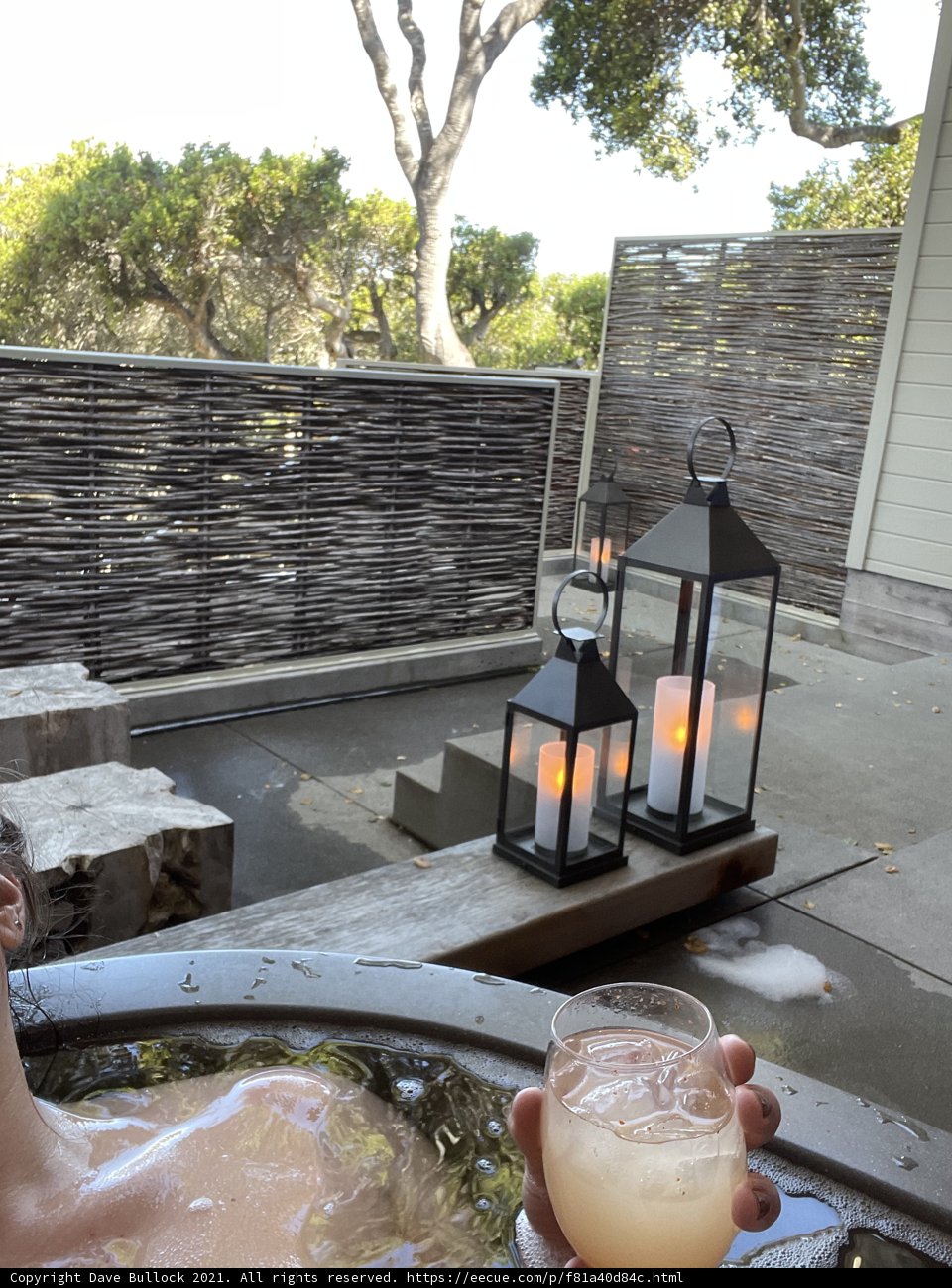 Hot Tub Relaxation