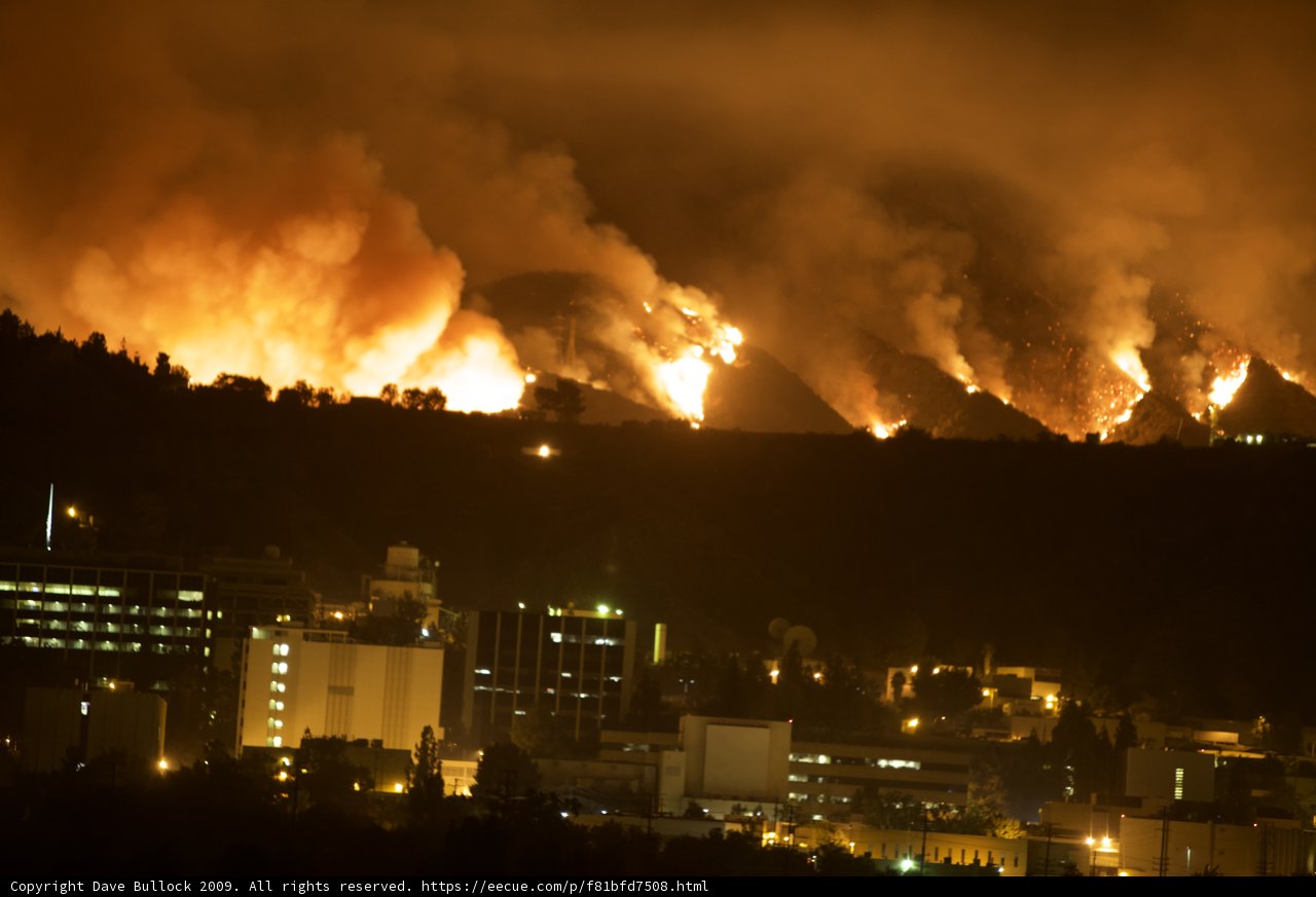 Blaze in the City