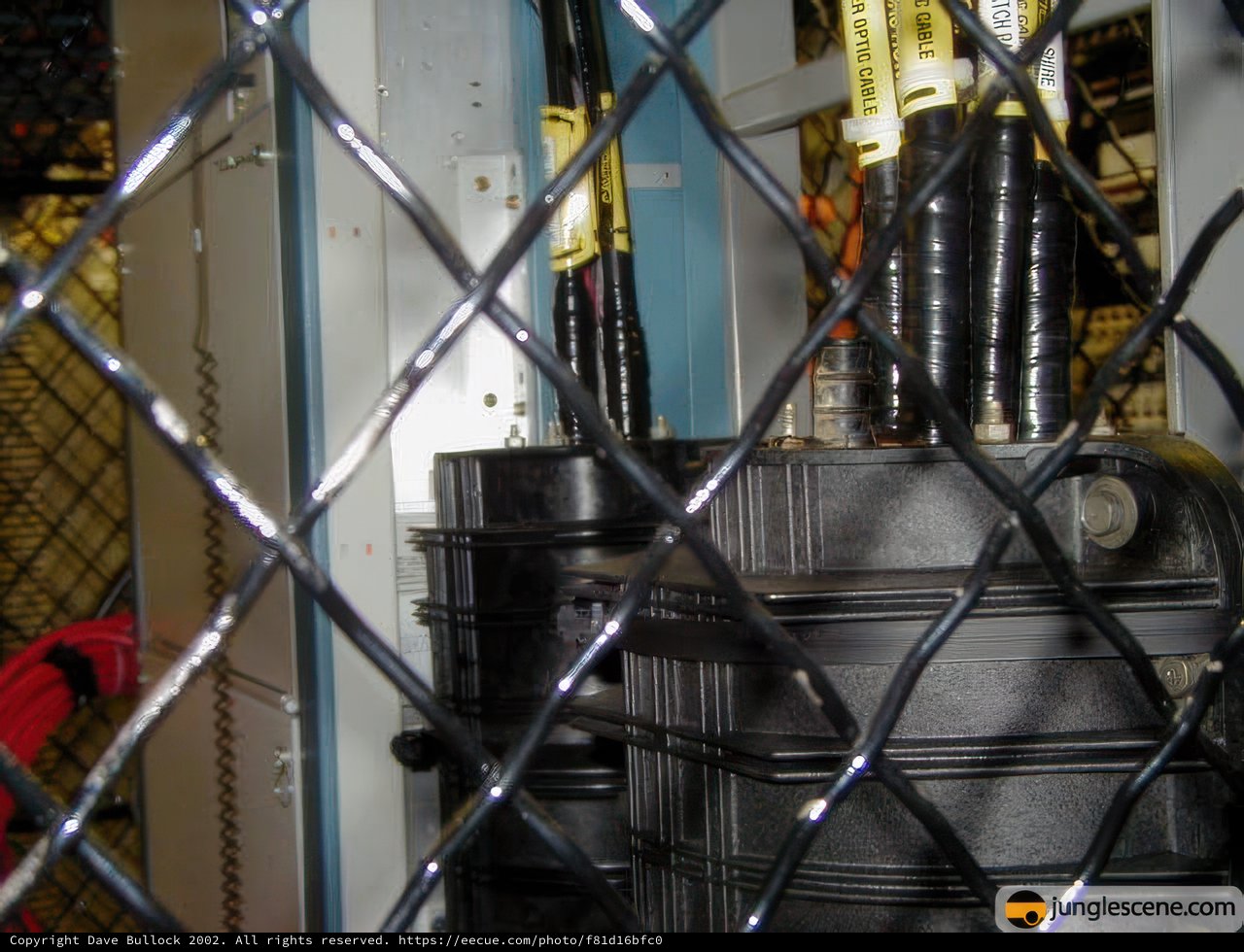 Secure Cage for E-Scooters