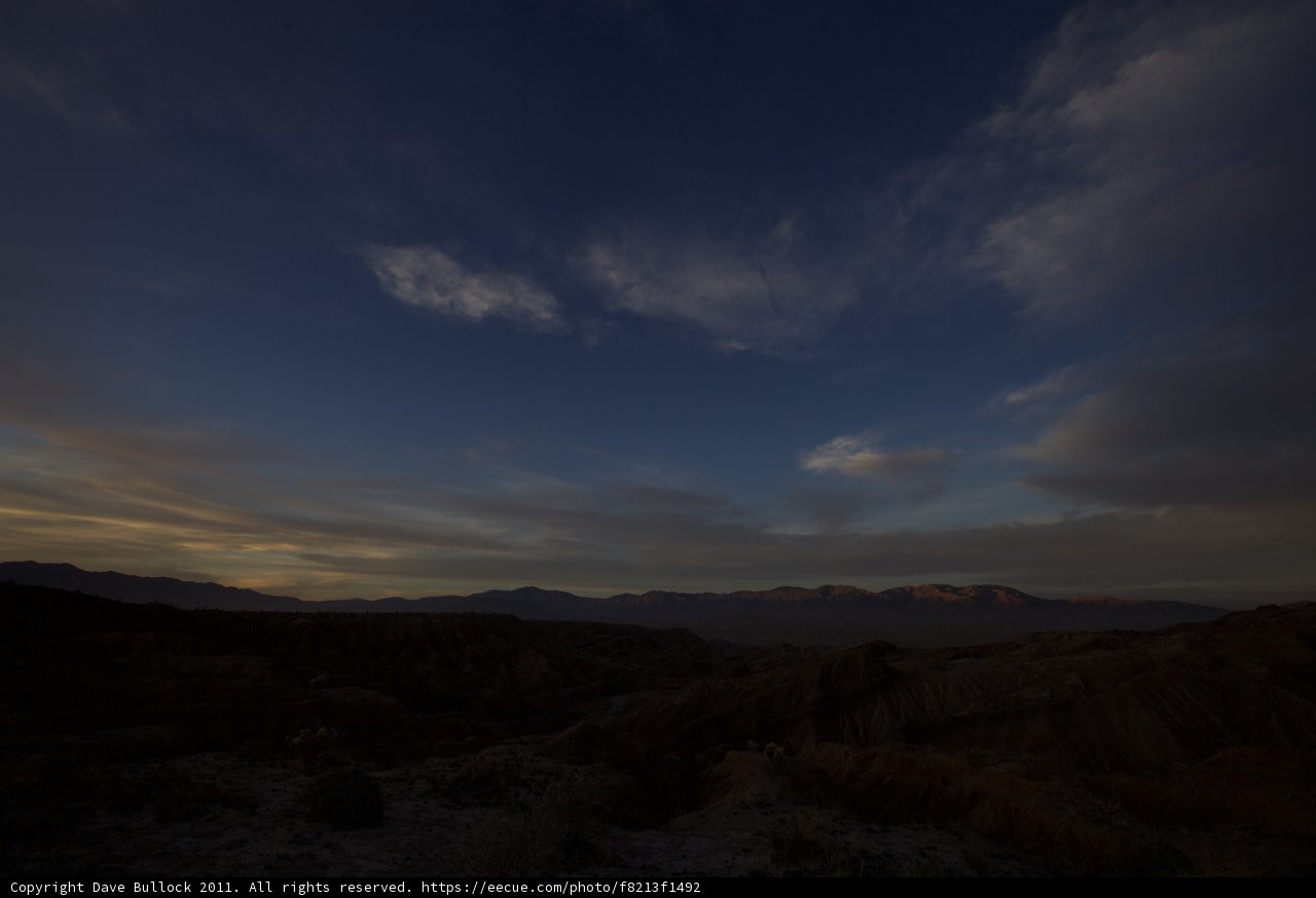 Majestic Sunset in Death Valley