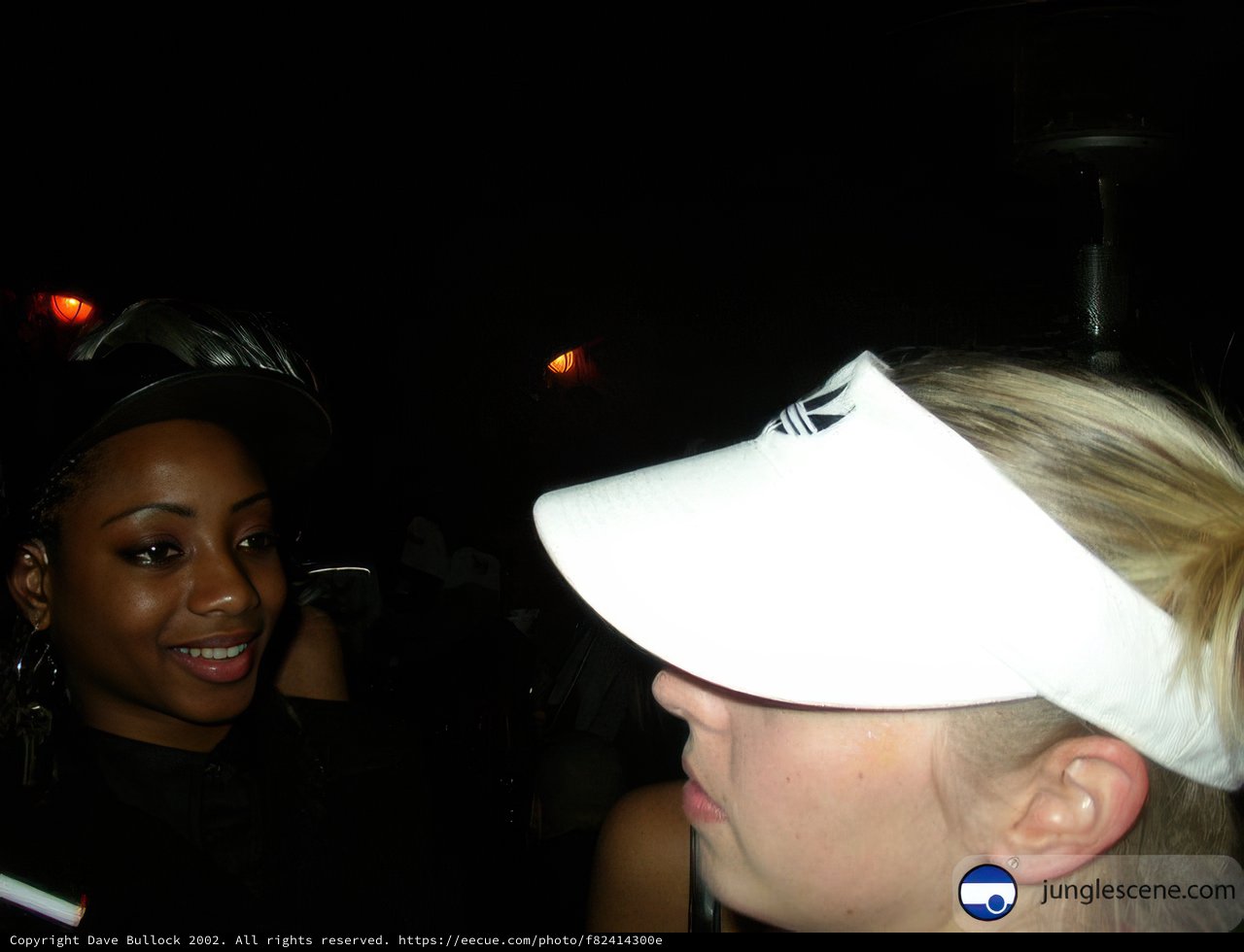 Women in White Hats