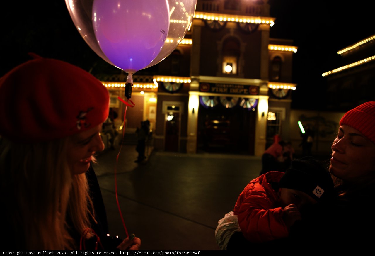 Magical Night at Disneyland