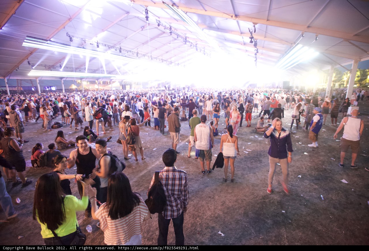 Coachella 2012 Crowd