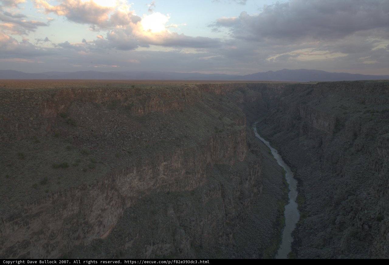 Majestic Canyon River