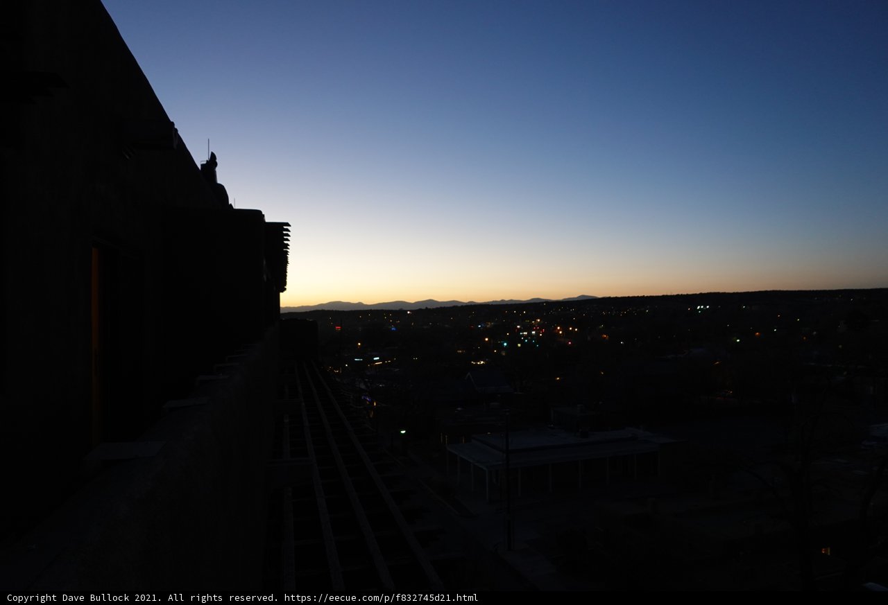 City Scape at Dusk.
