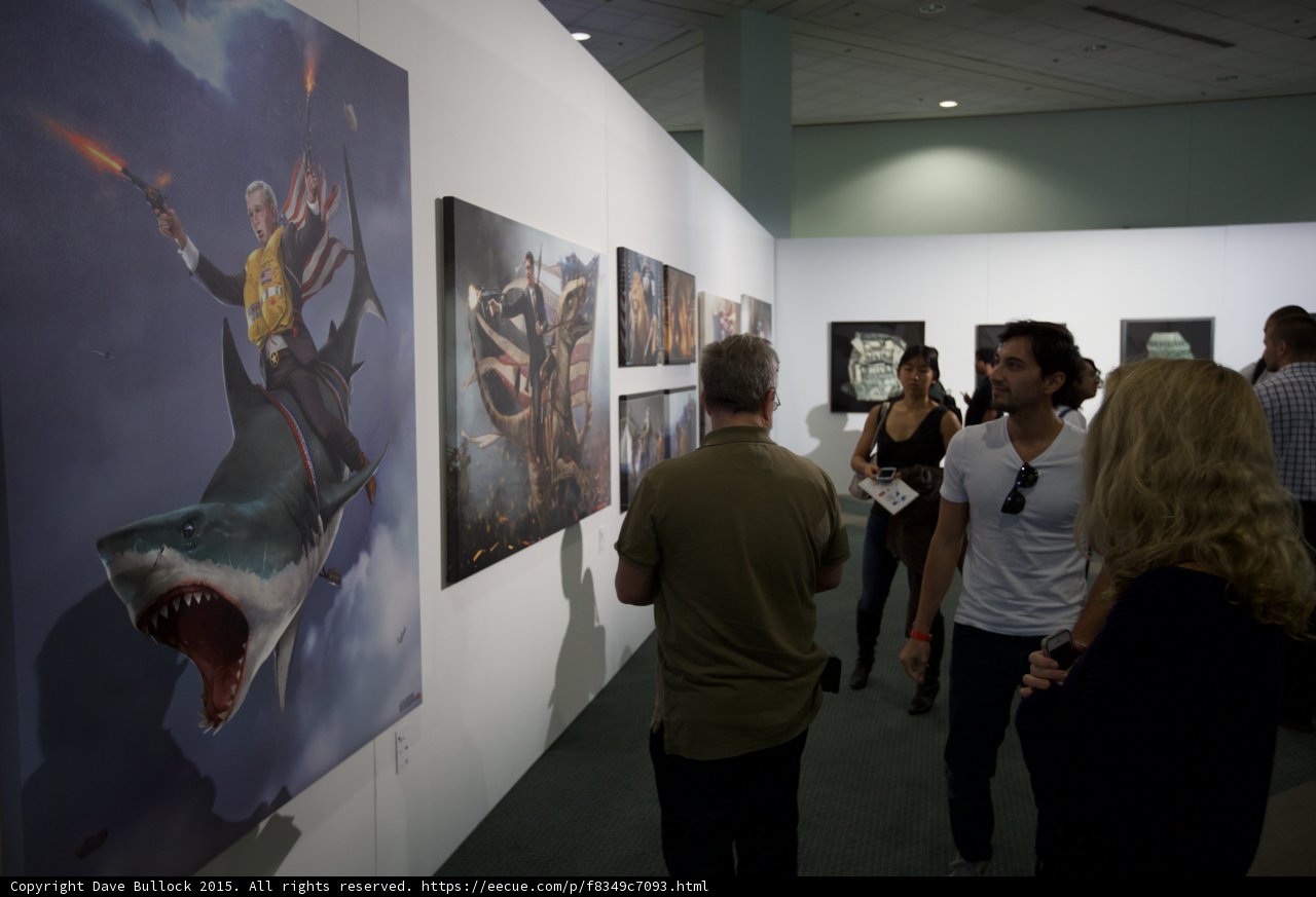 Art Appreciation in the Gallery