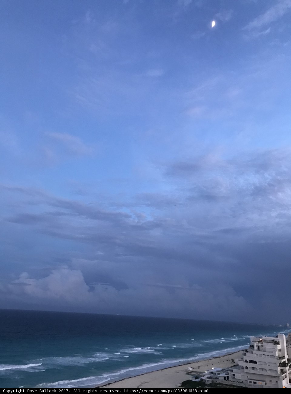 Moonlit Ocean Blues