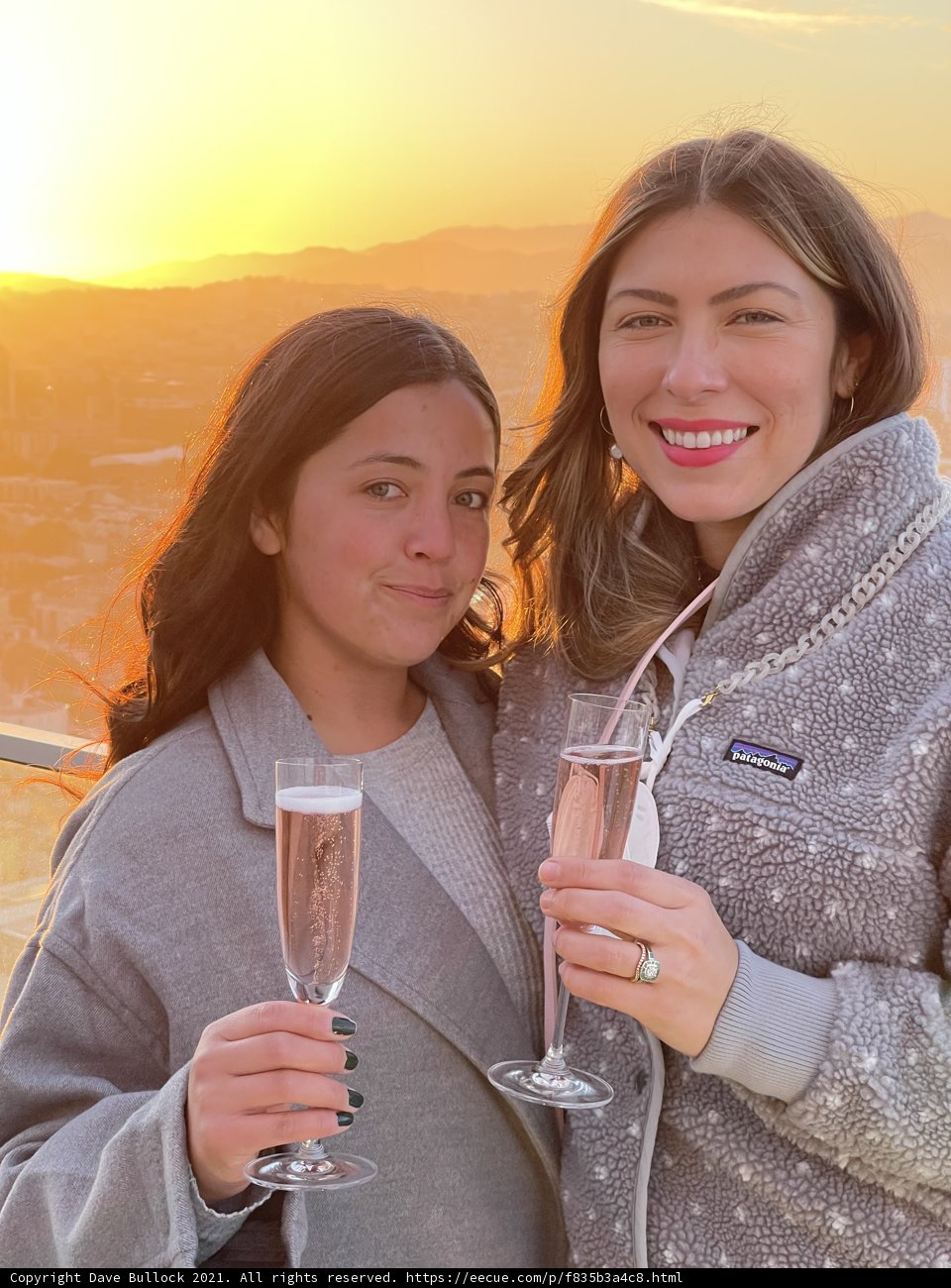 Sunset Celebrations with the Ladies