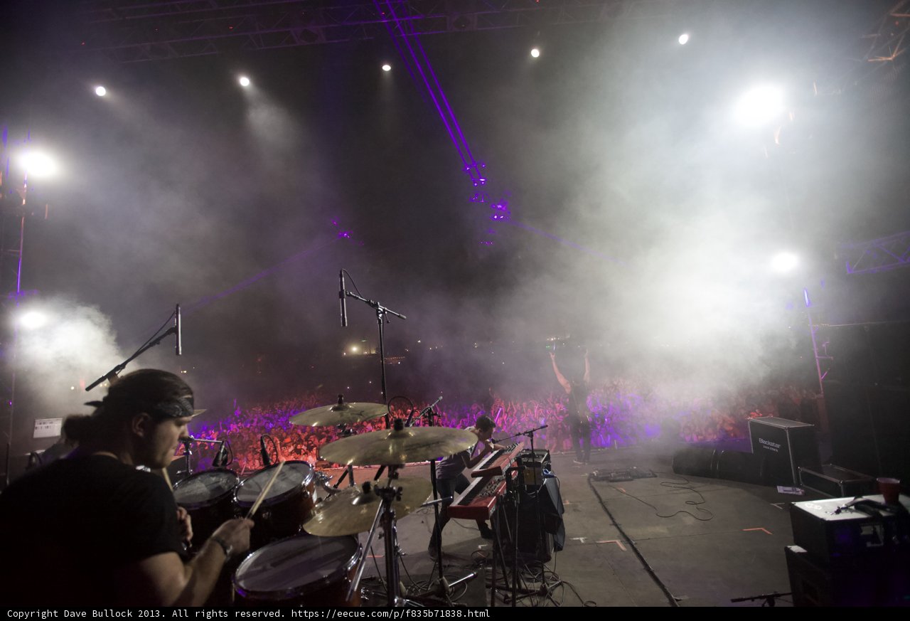Rocking it at Coachella