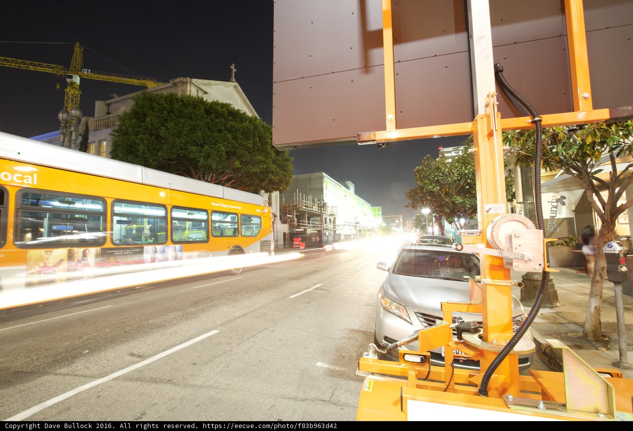 Nighttime Ride on the City Streets