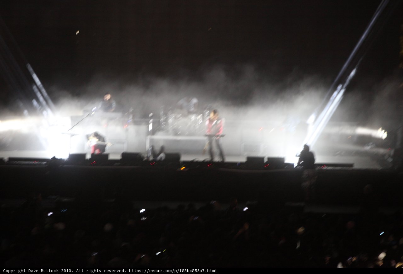 Rocking the Crowd with LED Lights