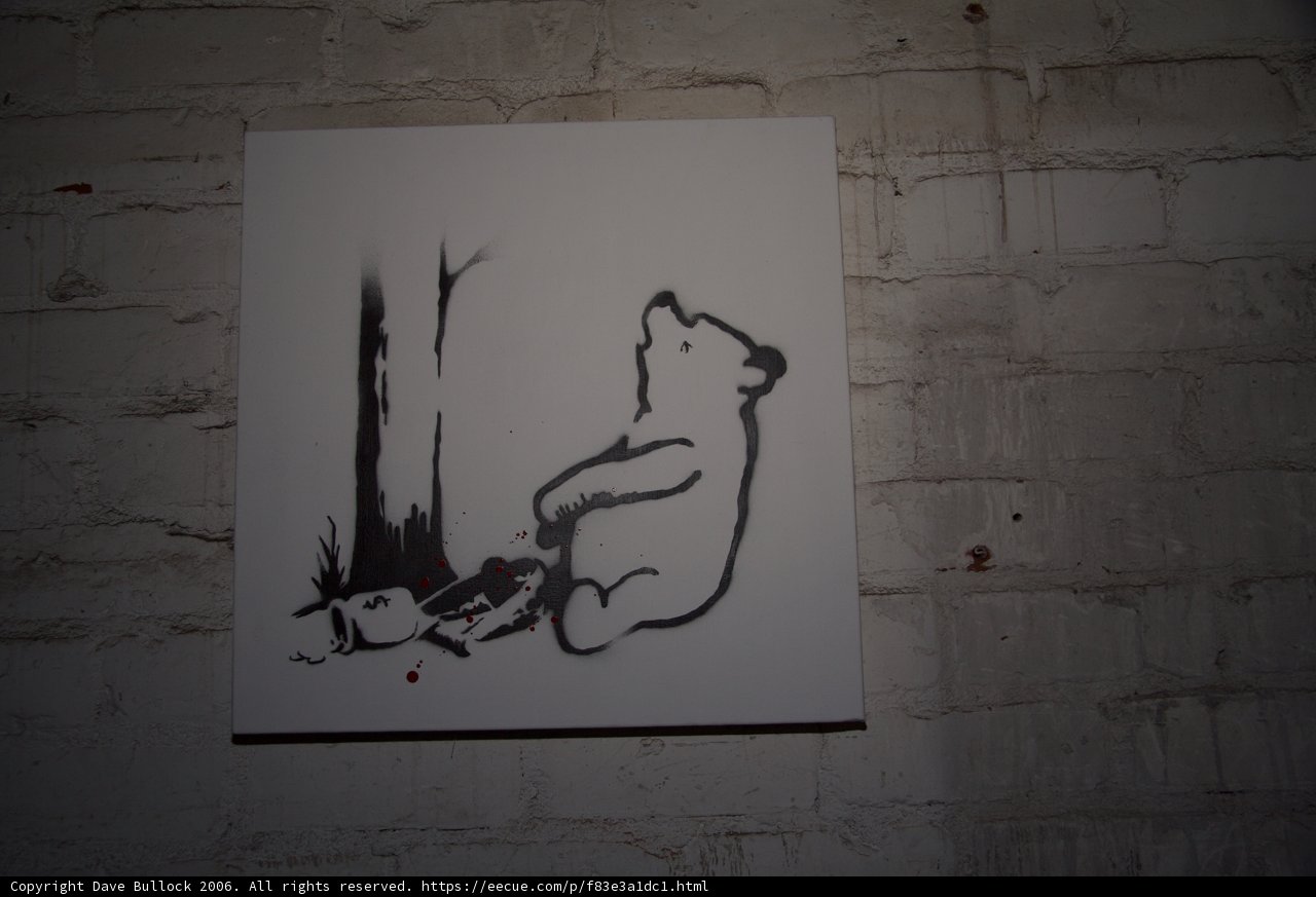 Bear on the Wall