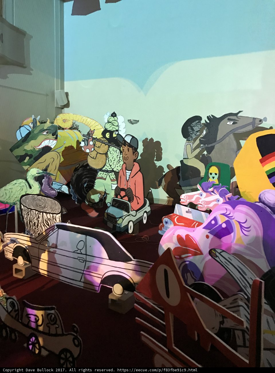 Toy Room Projection