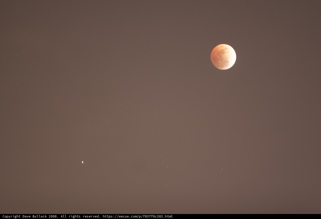 Red Moon Rises