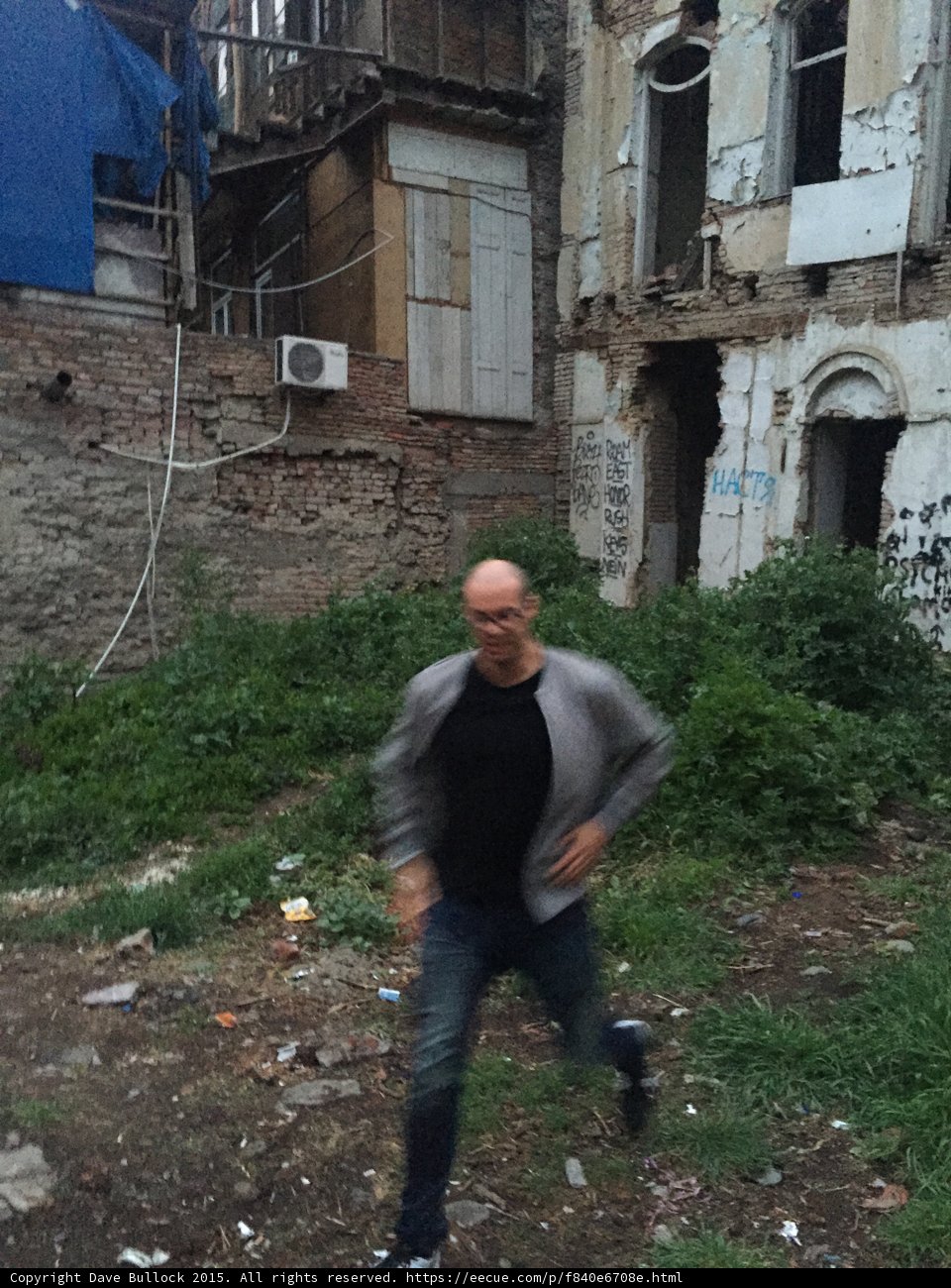 Wandering Through Tbilisi Ruins