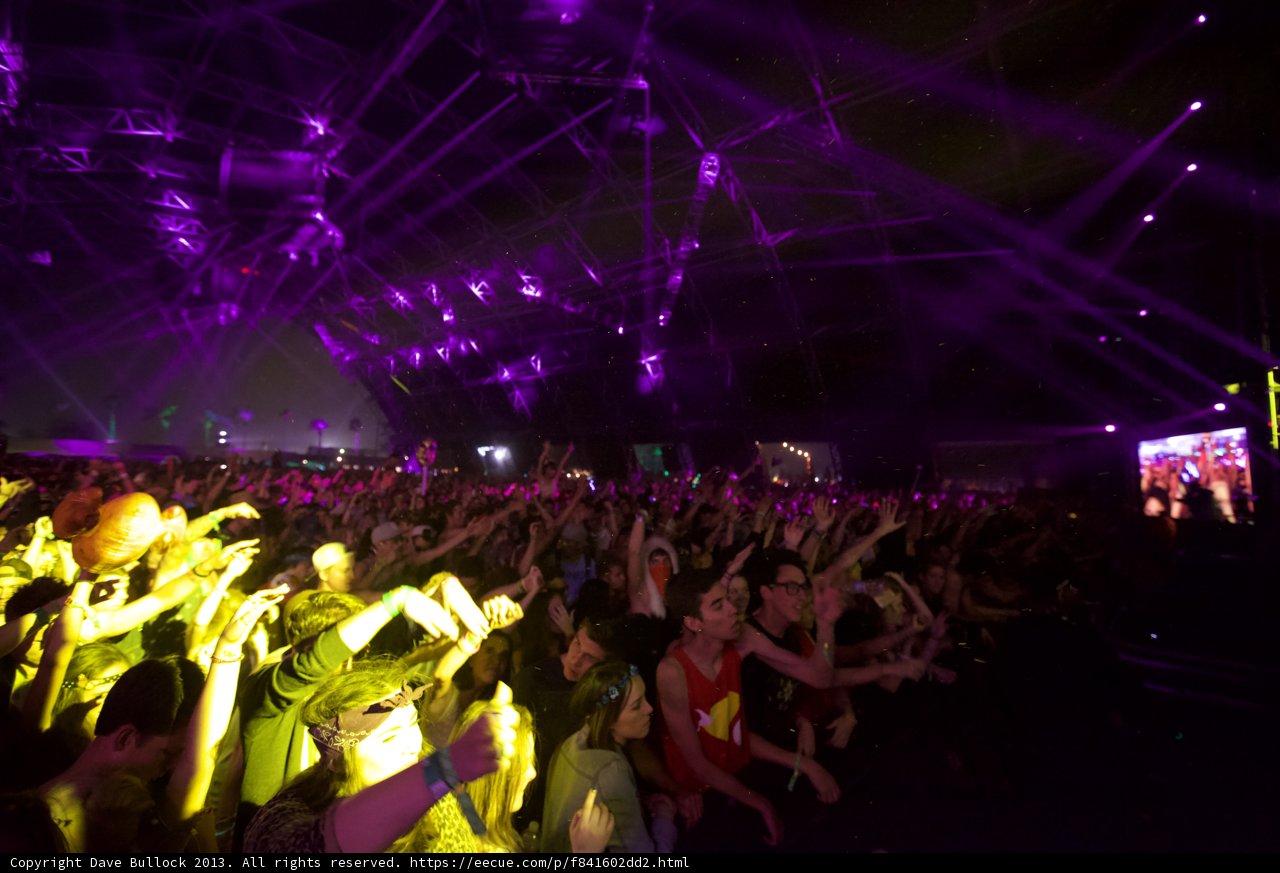 Purple Haze at Coachella