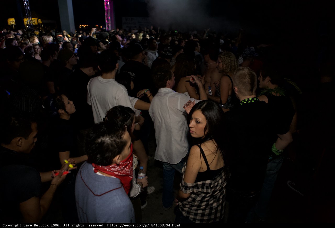 Smoke-Filled Nightlife Madness