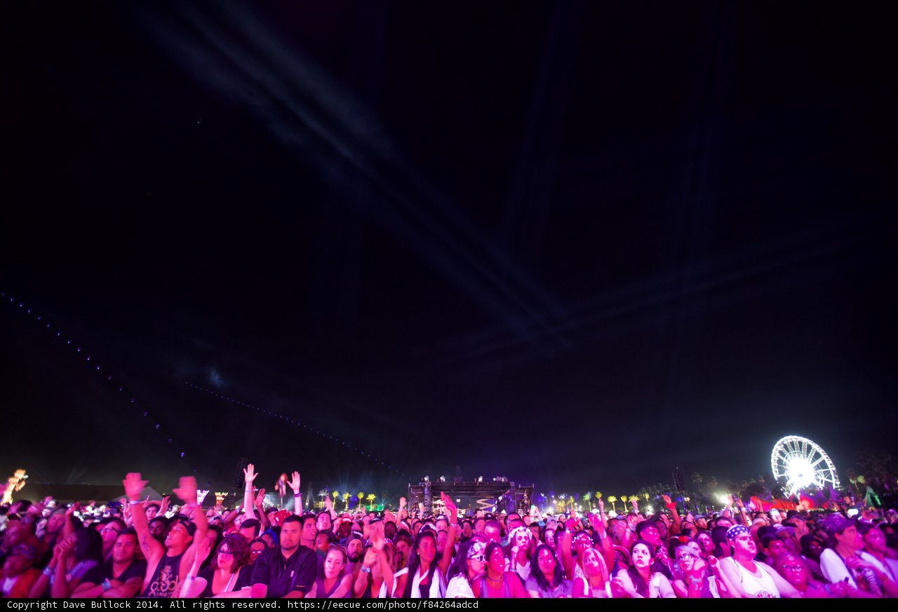 Electric Night at Coachella